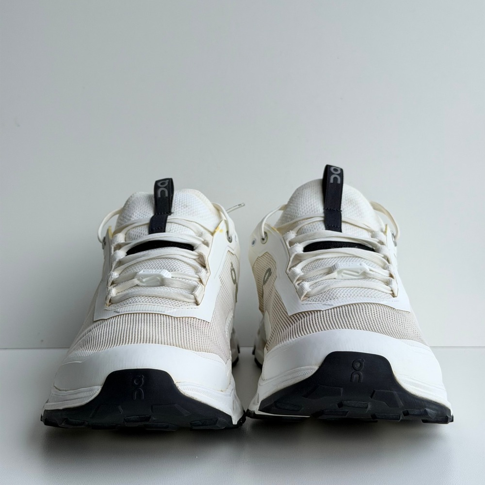On Cloudultra Mens 14 White Cushion Comfort Trail Running Shoes Mesh Helion - Picture 6 of 10